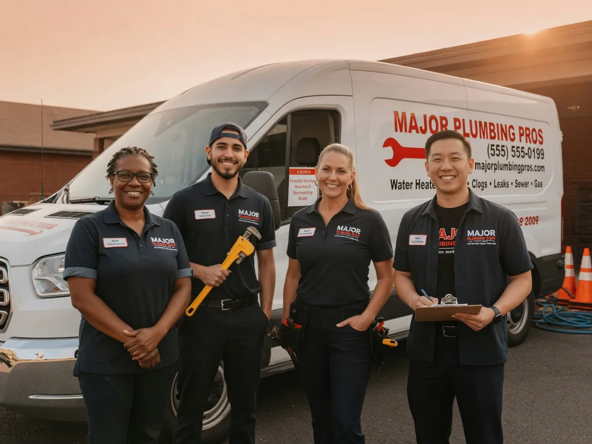 Drain Cleaning Services company in Valier, PA